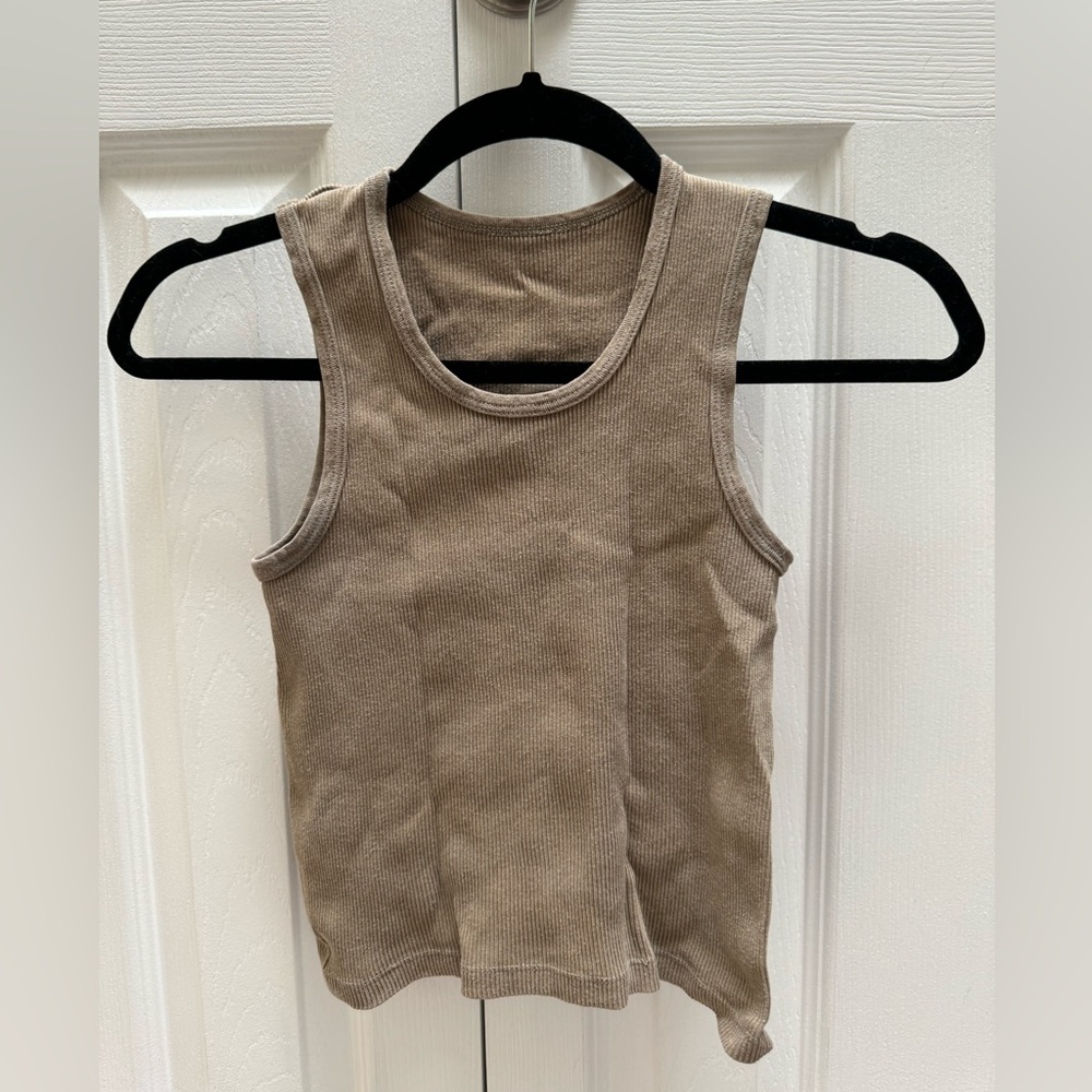 Brandy Melville Brown Tank